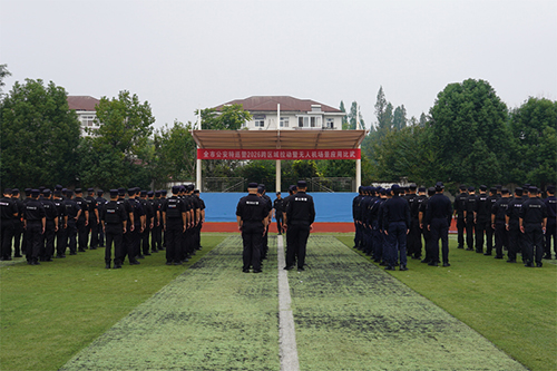 全市公安特巡警2026跨区域调警拉动暨无人机场景应用比武圆满完成